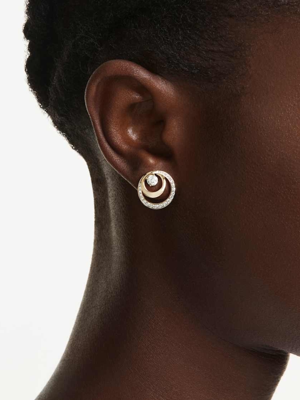 Swarovski Hyperbola Stud Earrings